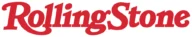 The Rolling Stone logo in bold red stylized text on a white background.