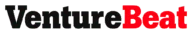 VentureBeat logo with "Venture" in black and "Beat" in red, displayed on a transparent background.